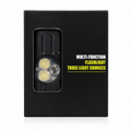 Orbecco Multi-Function LED Flashlight – 3 Light Sources