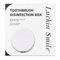 Luckin Smile UVC Toothbrush Disinfection Box – Sanitizer & Dryer
