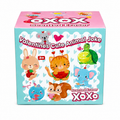 XOXO Valentine’s Cute Animal Scented Erasers – Kids Valentine Party Favors 28ct
