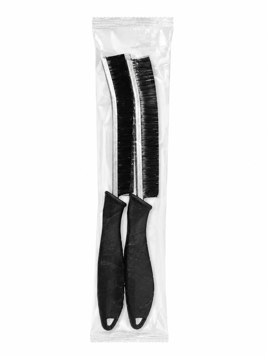 2-Piece Multi-Purpose Cleaning Brush Set – Long Handle Detail Brushes