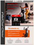 ProForm Trainer HL iFIT Connected Elliptical – PFEL07523