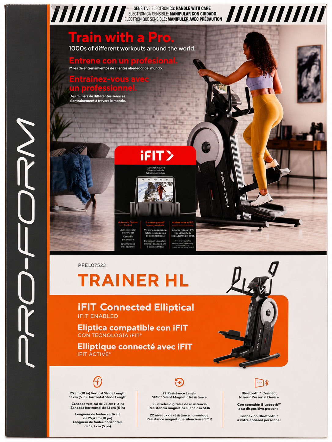 ProForm Trainer HL iFIT Connected Elliptical – PFEL07523