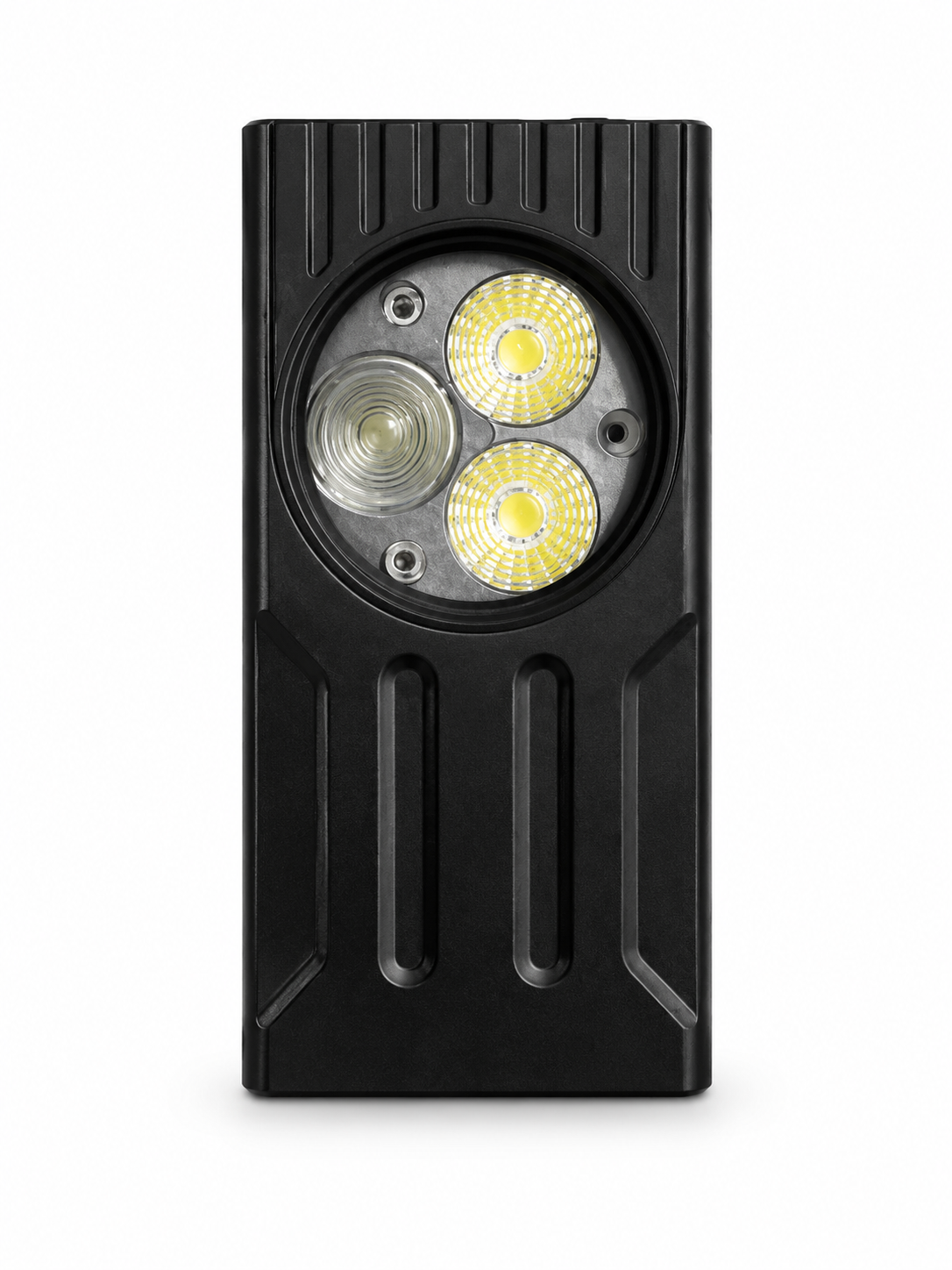 Orbecco Multi-Function LED Flashlight – 3 Light Sources