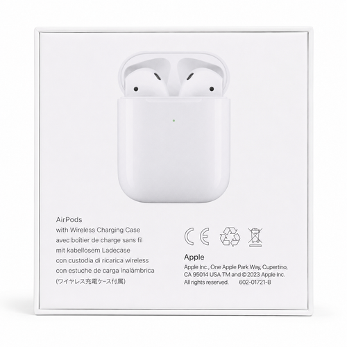 Apple AirPods 2nd Generation with Wireless Charging Case – New Sealed