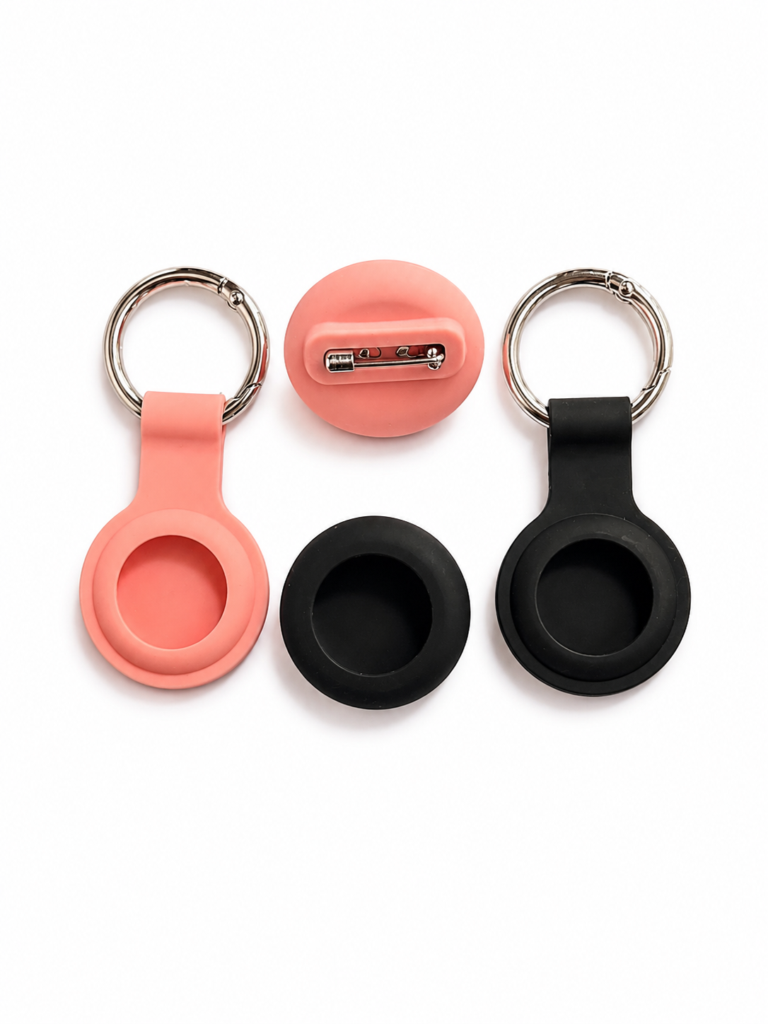 Silicone AirTag Holder Accessory Set