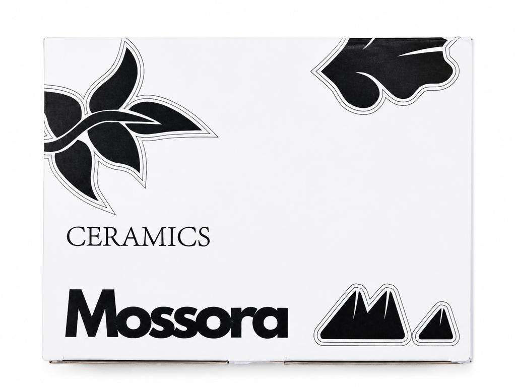 Mossora ceramic flower vase kit
