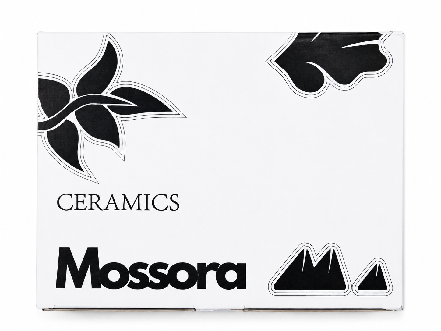 Mossora ceramic flower vase kit