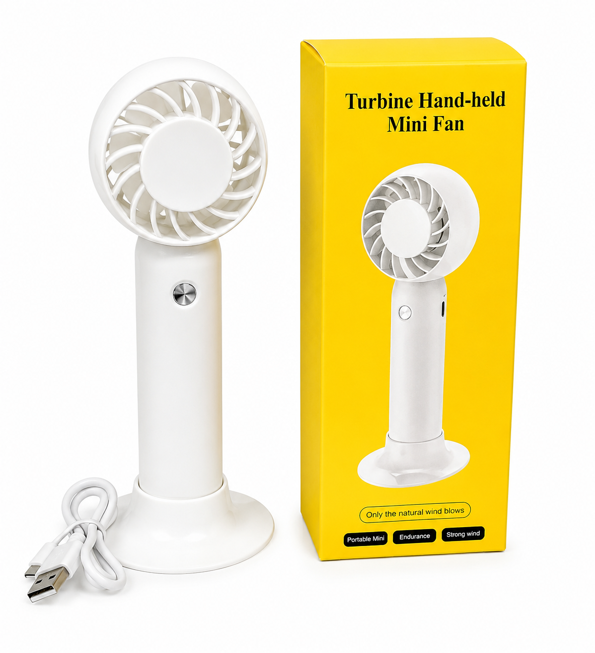 Handheld Mini Fan