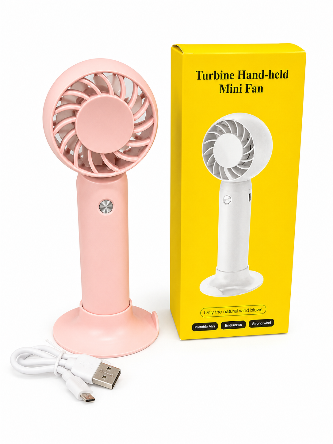 Handheld Mini Fan