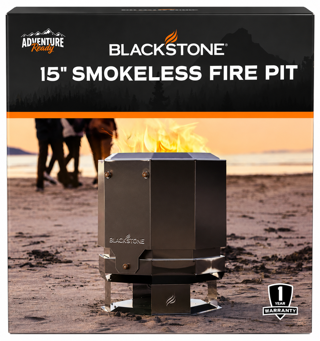 BLACKSTONE
15" SMOKELESS FIRE PIT