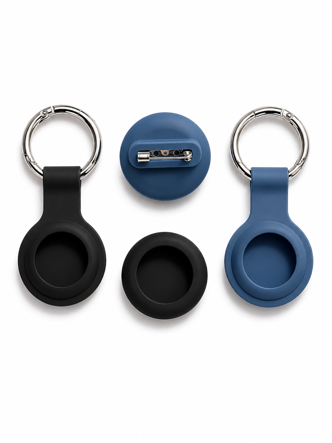Silicone AirTag Holder Accessory Set