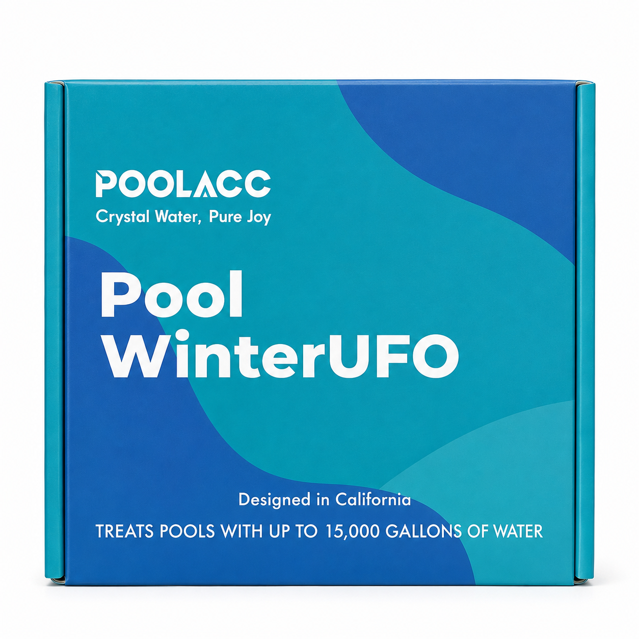 POOLACC Pool WinterUFO 3-in-1 Winter Closing Kit – 2 Pack
