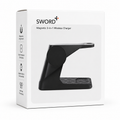 SWORD Magnetic 3-in-1 Wireless Charging Station
