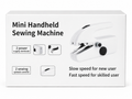 Mini Handheld Sewing Machine – Portable 2-Speed Quick Stitch Sewing Tool