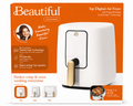 Beautiful by Drew Barrymore 3-Qt Digital Air Fryer with TurboCrisp Technology – White Icing