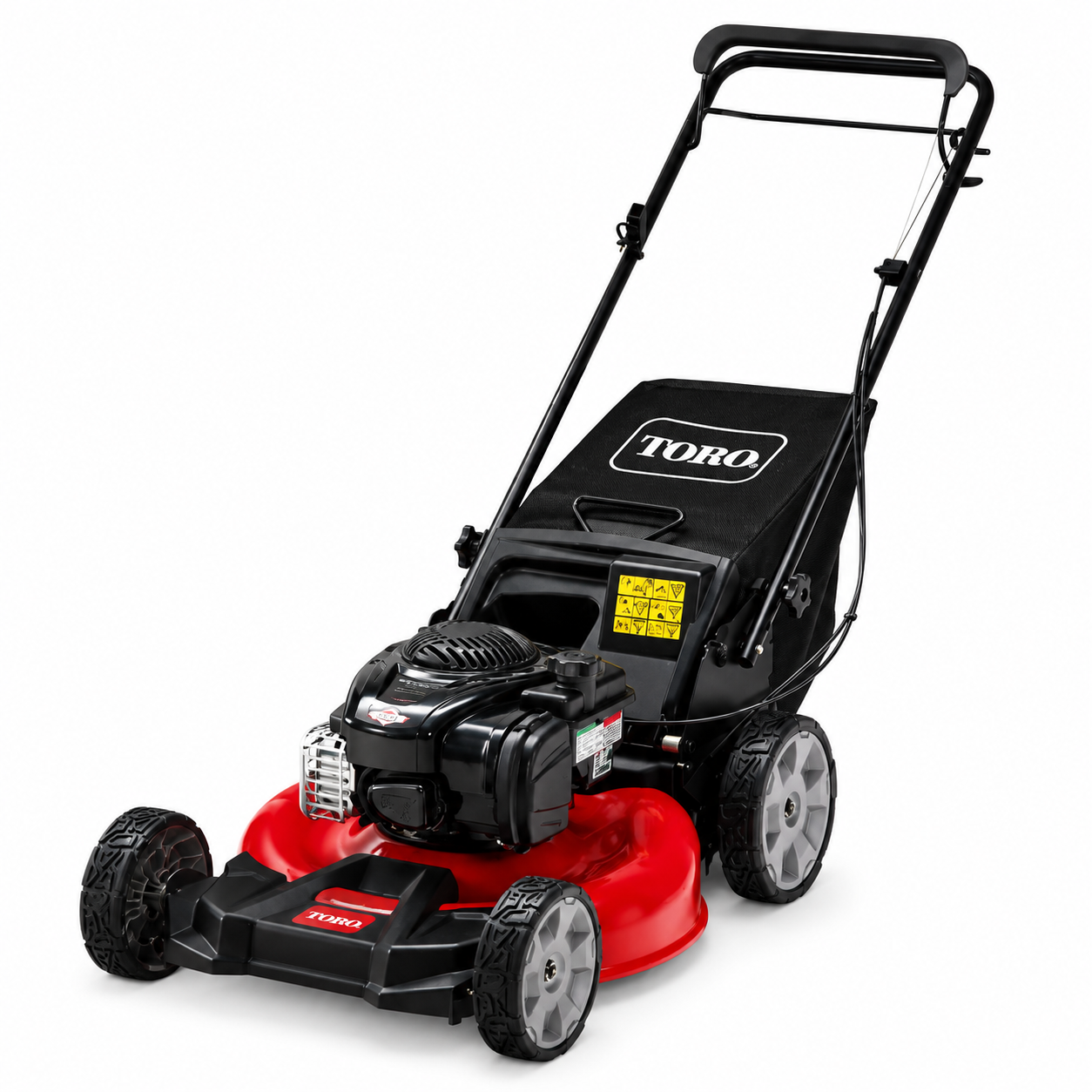 Toro 21321 21-Inch 140cc Gas Self-Propelled Lawn Mower