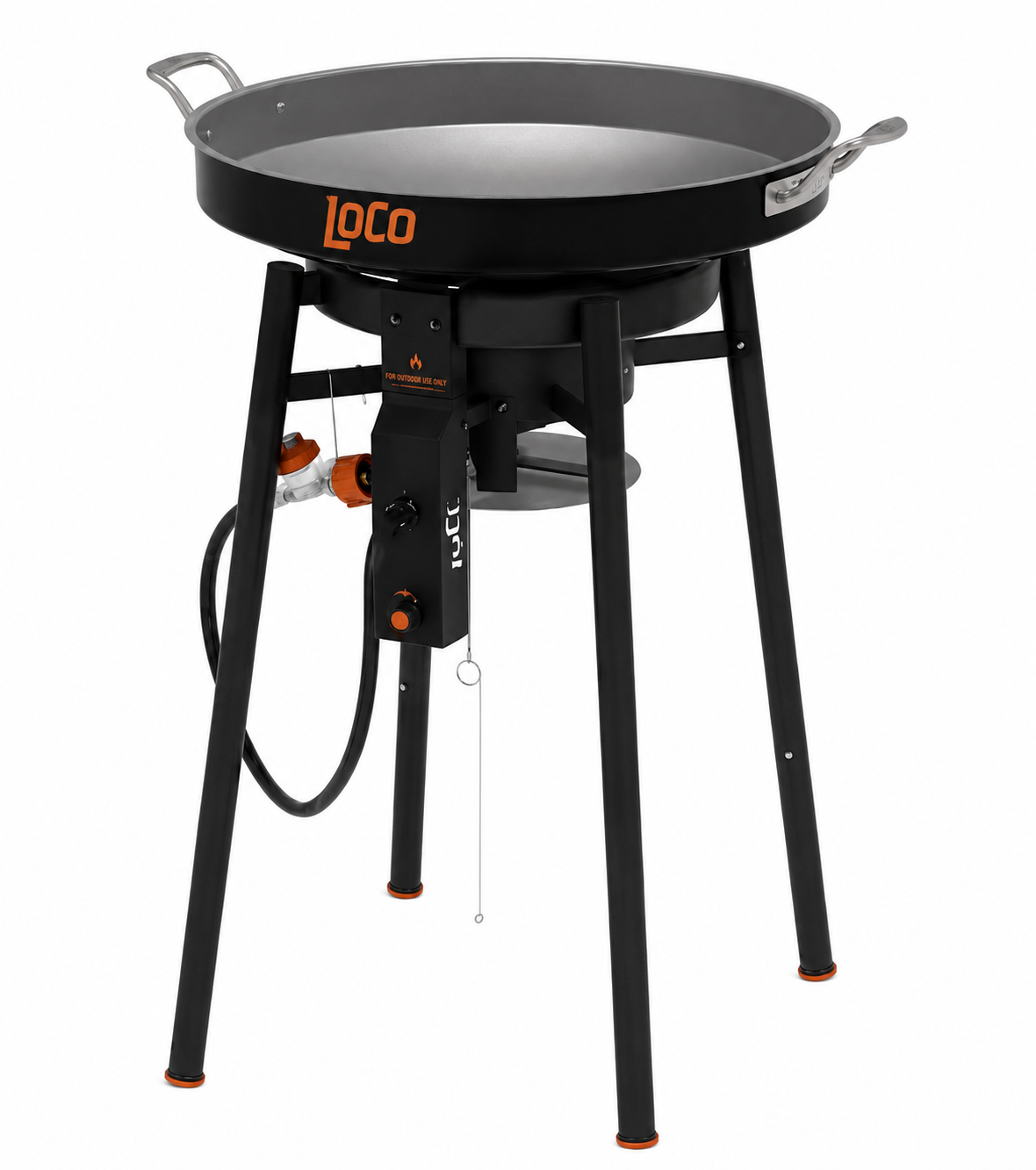 LOCO 22-Inch Disco Cooker Outdoor Propane Cooking System