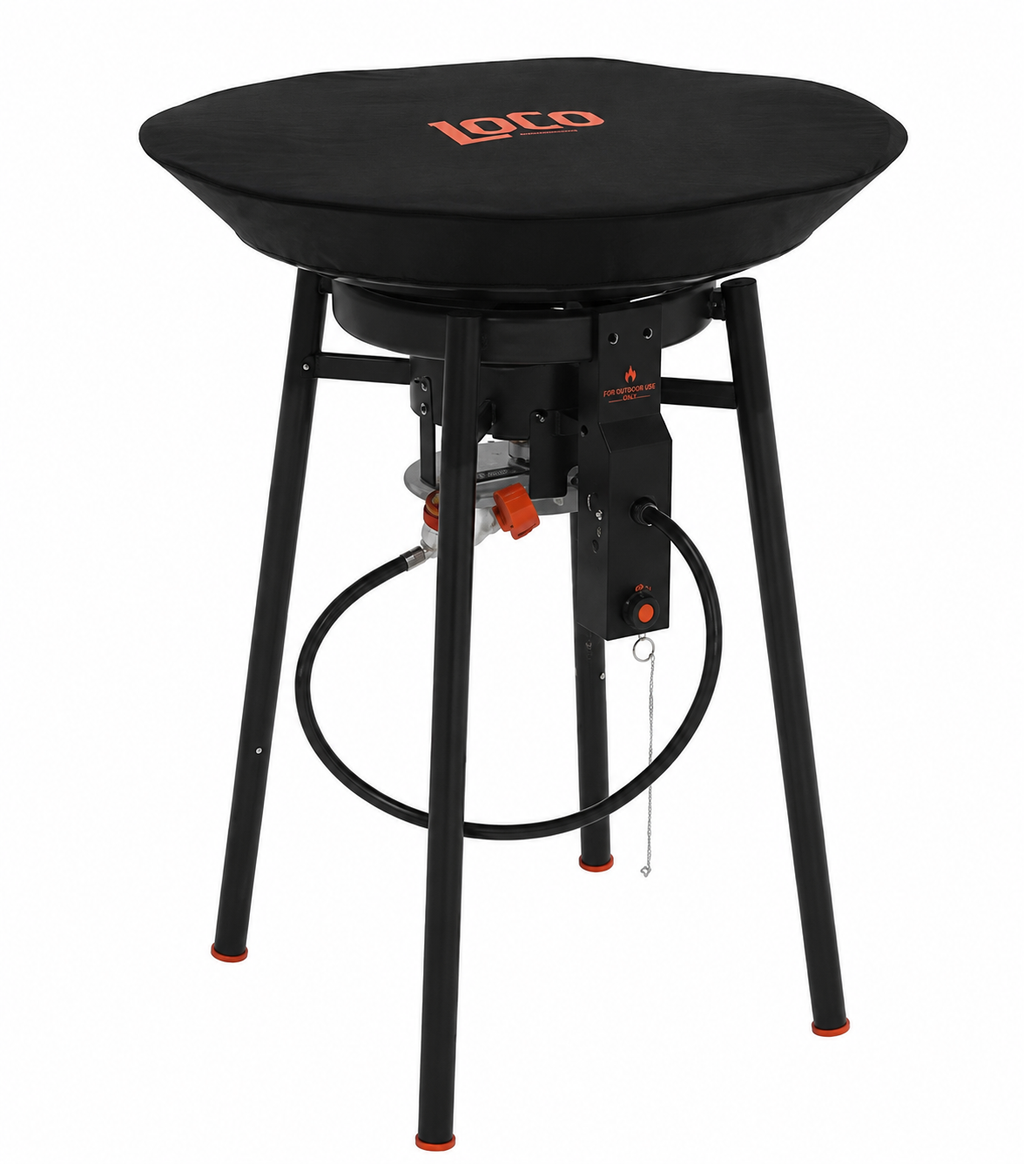 LOCO 22-Inch Disco Cooker Outdoor Propane Cooking System