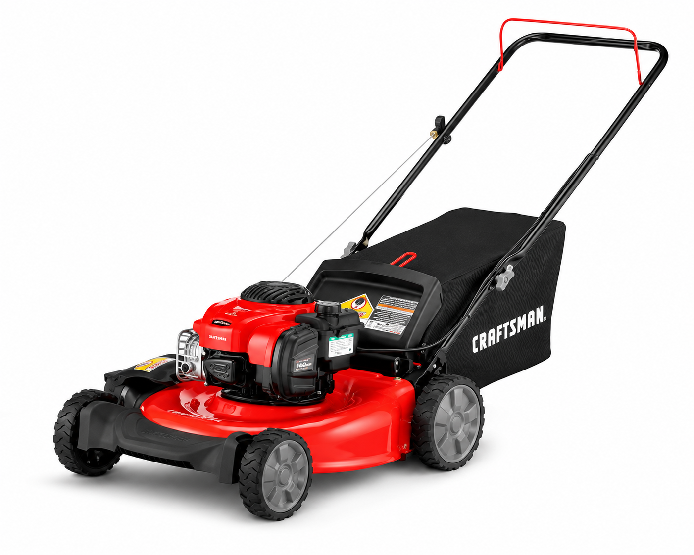 CRAFTSMAN M110 21-Inch 140cc Gas Push Lawn Mower