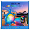 PRIORARE Smart LED Turtle Pool Light – App Controlled