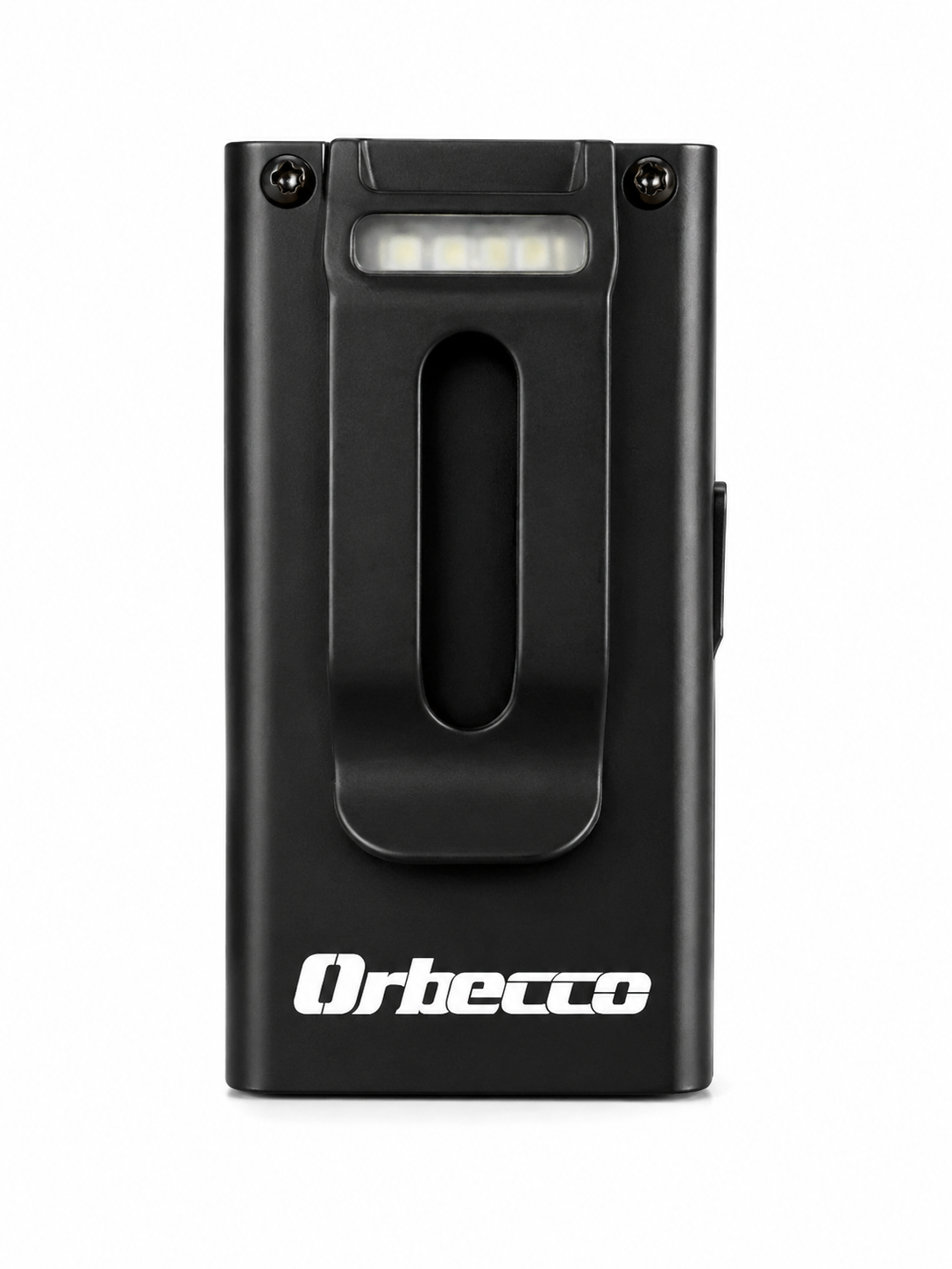 Orbecco Multi-Function LED Flashlight – 3 Light Sources