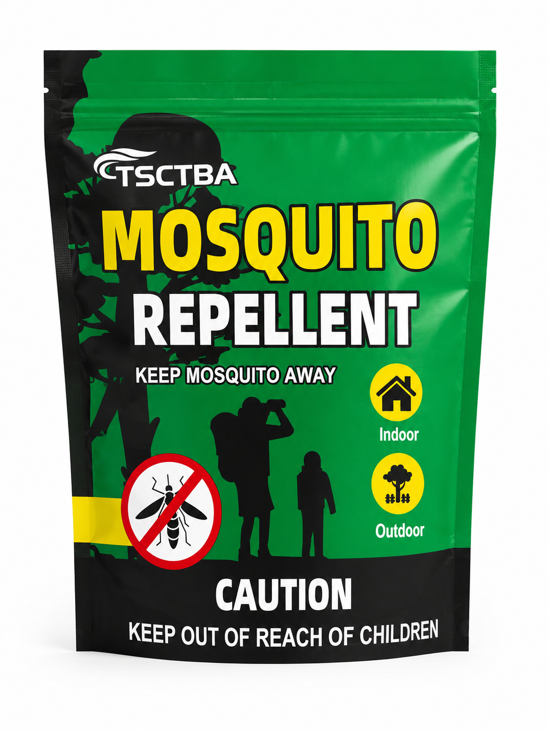 TSCTBA Mosquito Repellent – Indoor & Outdoor Mosquito Deterrent