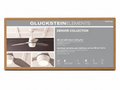 GlucksteinElements Denver 48” LED Indoor Ceiling Fan with Remote – Matte White