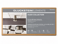 GlucksteinElements Hugh 52” LED Indoor Ceiling Fan with Remote – Brushed Nickel