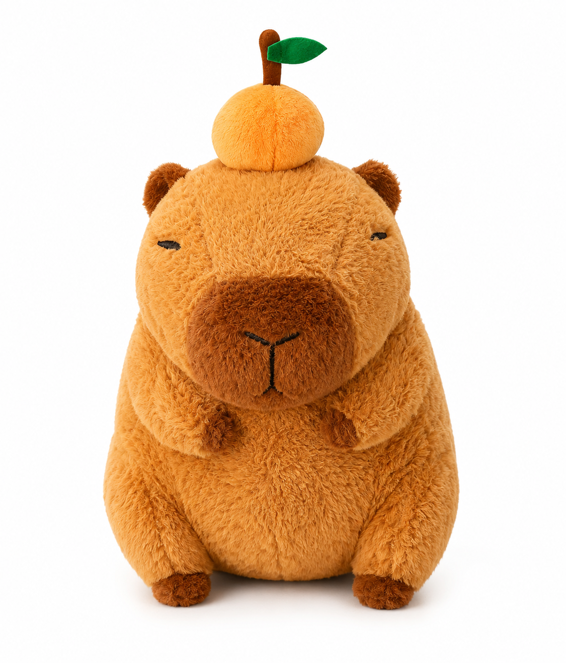 Cute Capybara Plush Backpack & Shoulder Bag for Kids